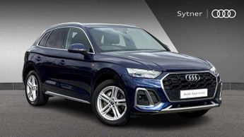 Audi Q5 40 TDI Quattro S Line 5dr S Tronic