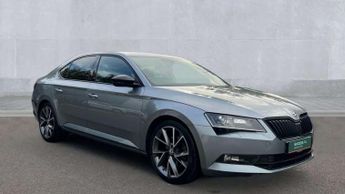 Skoda Superb 2.0 TDI CR Sport Line 5dr DSG [7 Speed]