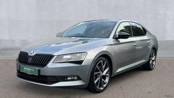 Skoda Superb 2.0 TDI CR Sport Line 5dr DSG [7 Speed]