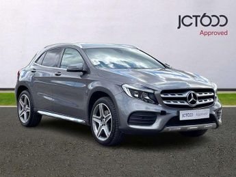 Mercedes GLA GLA 220d 4Matic AMG Line 5dr Auto