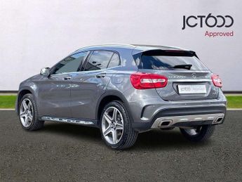 Mercedes-Benz GLA GLA 220d 4Matic AMG Line 5dr Auto