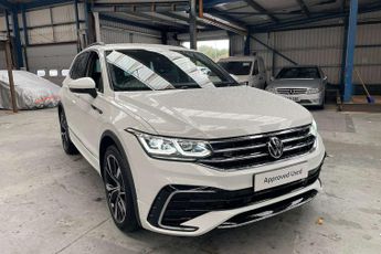 Volkswagen Tiguan 1.5 TSI 150 R-Line 5dr DSG