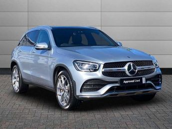 Mercedes GLC GLC 300d 4Matic AMG Line Premium Pls 5dr 9G-Tronic