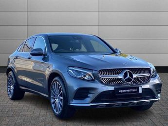 Mercedes GLC GLC 250 4Matic AMG Line Premium Plus 5dr 9G-Tronic