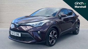 Toyota C-HR 1.8 Hybrid Design 5dr CVT