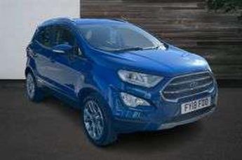 Ford EcoSport 1.5 TDCi Titanium 5dr