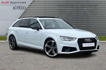 Audi A4 40 TFSI Black Edition 5dr S Tronic