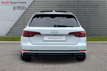 Audi A4 Avant 40 TFSI Black Edition 5dr S Tronic