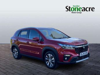 Suzuki S-Cross 1.4 Boosterjet 48V Hybrid Ultra ALLGRIP 5dr