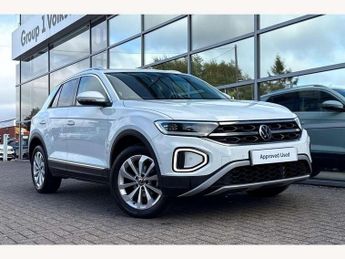 Volkswagen T-Roc 1.5 TSI Style 5dr DSG