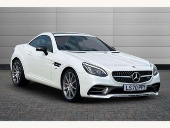 Mercedes SLC SLC 43 2dr 9G-Tronic