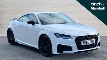 Audi TT 40 TFSI Black Edition 2dr S Tronic