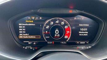 Audi TT 40 TFSI Black Edition 2dr S Tronic