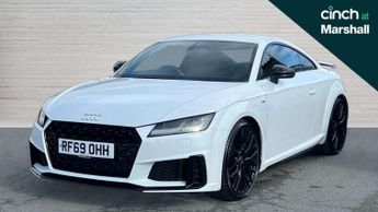 Audi TT 40 TFSI Black Edition 2dr S Tronic