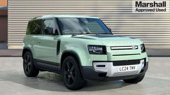 Land Rover Defender 3.0 D300 75th Limited Edition 90 3dr Auto