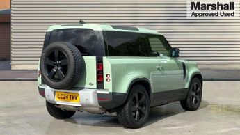Land Rover Defender 3.0 D300 75th Limited Edition 90 3dr Auto