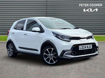 Kia Picanto 1.0 X-Line S 5dr Auto
