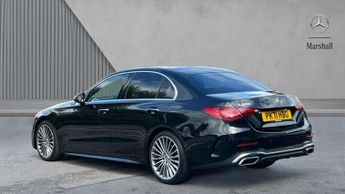 Mercedes-Benz C-Class C300 AMG Line Premium 4dr 9G-Tronic