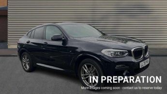 BMW X4 xDrive20d MHT M Sport 5dr Step Auto