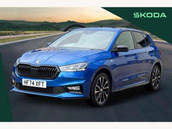 Skoda Fabia 1.0 TSI 116 Monte Carlo 5dr DSG