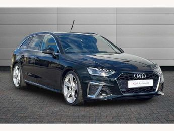Audi A4 35 TFSI S Line 5dr S Tronic