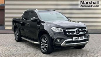 Mercedes X Class 350d V6 4Matic Power D/Cab Pickup 7G-Tronic plus