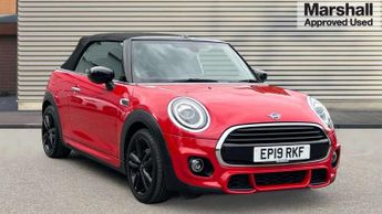 MINI Convertible 1.5 Cooper Sport II 2dr