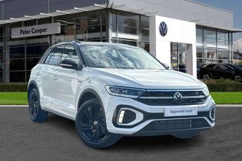 Volkswagen T-Roc 1.5 TSI Black Edition 5dr DSG