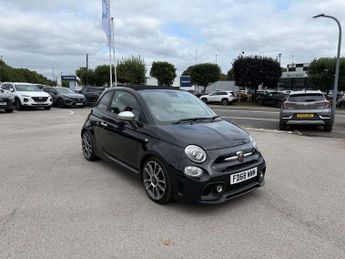Abarth 595 1.4 T-Jet 165 Turismo 2dr