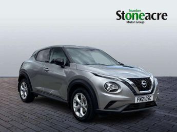 Nissan Juke 1.0 DiG-T 114 N-Connecta 5dr