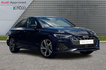 Audi A3 35 TFSI Black Edition 4dr S Tronic