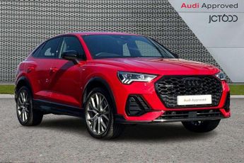 Audi Q3 45 TFSI 245 Qtro Black Ed 5dr S Tronic [20" Alloy]
