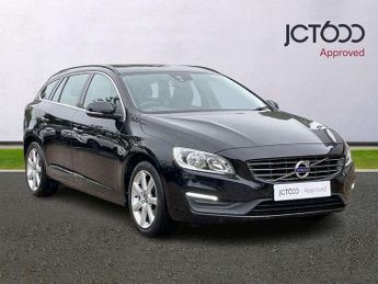 Volvo V60 T4 [190] SE Nav 5dr [Leather]