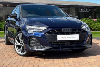 Audi A3 35 TFSI Black Edition 5dr S Tronic