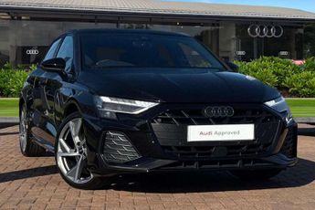 Audi A3 35 TFSI Black Edition 5dr S Tronic