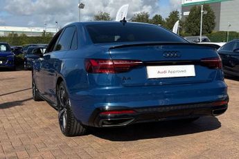 Audi A4 35 TFSI Black Edition 4dr S Tronic