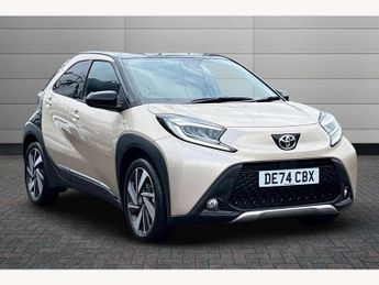 Toyota AYGO 1.0 VVT-i Exclusive 5dr