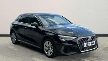Audi A3 40 TFSI e S line 5dr S Tronic