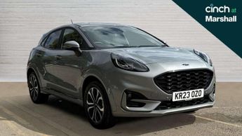 Ford Puma 1.0 EcoBoost Hybrid mHEV ST-Line 5dr DCT