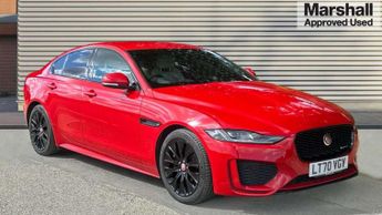 Jaguar XE 2.0d R-Dynamic S 4dr Auto