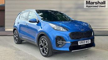 Kia Sportage 1.6 CRDi 48V ISG GT-Line S 5dr DCT Auto