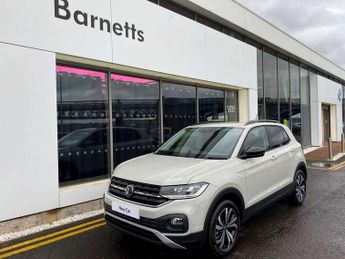 Volkswagen T-Cross 1.0 TSI Black Edition 5dr