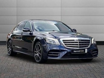 Mercedes S Class S450L Grand Edition 4dr 9G-Tronic