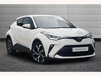 Toyota C-HR 1.8 Hybrid Design 5dr CVT