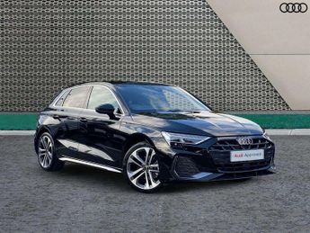 Audi A3 35 TFSI S Line 5dr S Tronic