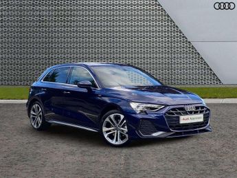 Audi A3 35 TFSI S Line 5dr S Tronic
