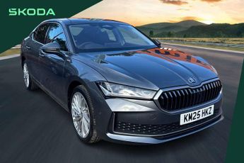 Skoda Superb 2.0 TDI 193 Laurin + Klement 4X4 5dr DSG
