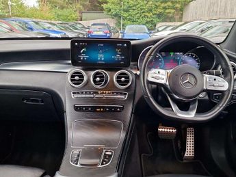 Mercedes-Benz GLC GLC 300de 4Matic AMG Line Premium 5dr 9G-Tronic