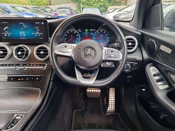 Mercedes-Benz GLC GLC 300de 4Matic AMG Line Premium 5dr 9G-Tronic