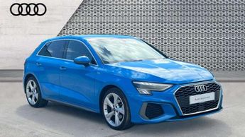 Audi A3 30 TFSI S Line 5dr